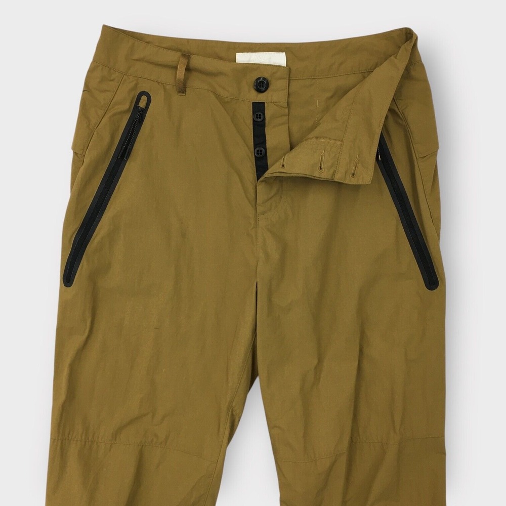 Nike Lab Tech Woven Pants Joggers Size 30 6555310-245 White Label